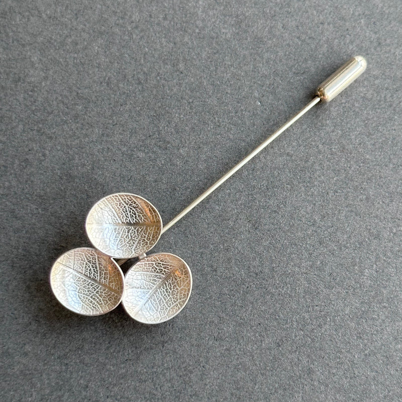 Leaf Lapel Pin Brooch