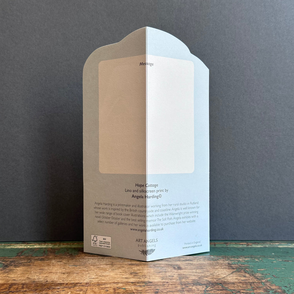 Die-Cut Card - Angela Harding - Hope Cottage