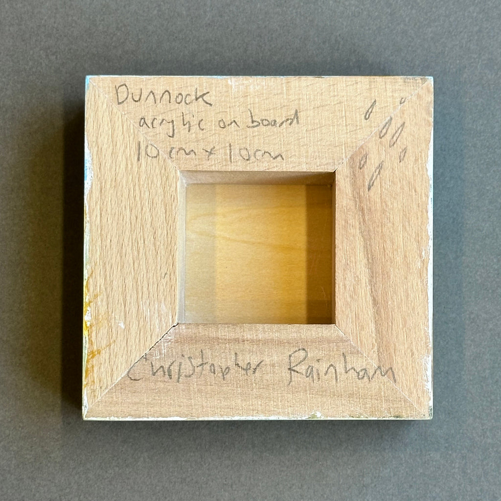 Acrylic on Board - ‘Dunnock’