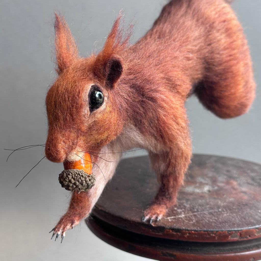 Needle Felted Squirrel ’Sebastian’