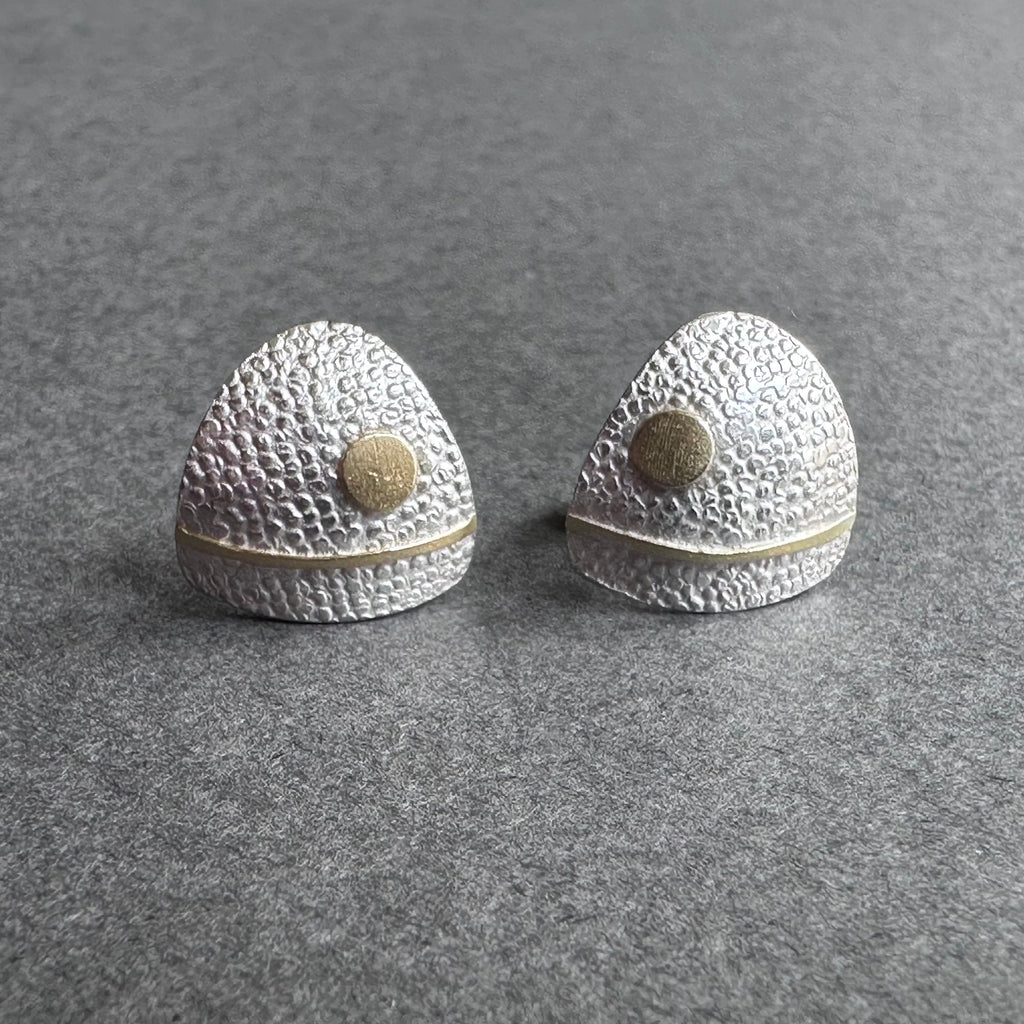 Bug Studs - Silver & Gold