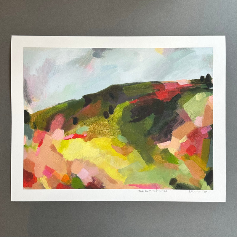 Fine Art Print - The Hum of Summer - Unframed