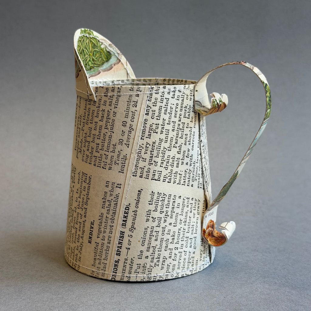 Paper Jug - Small - Recipe