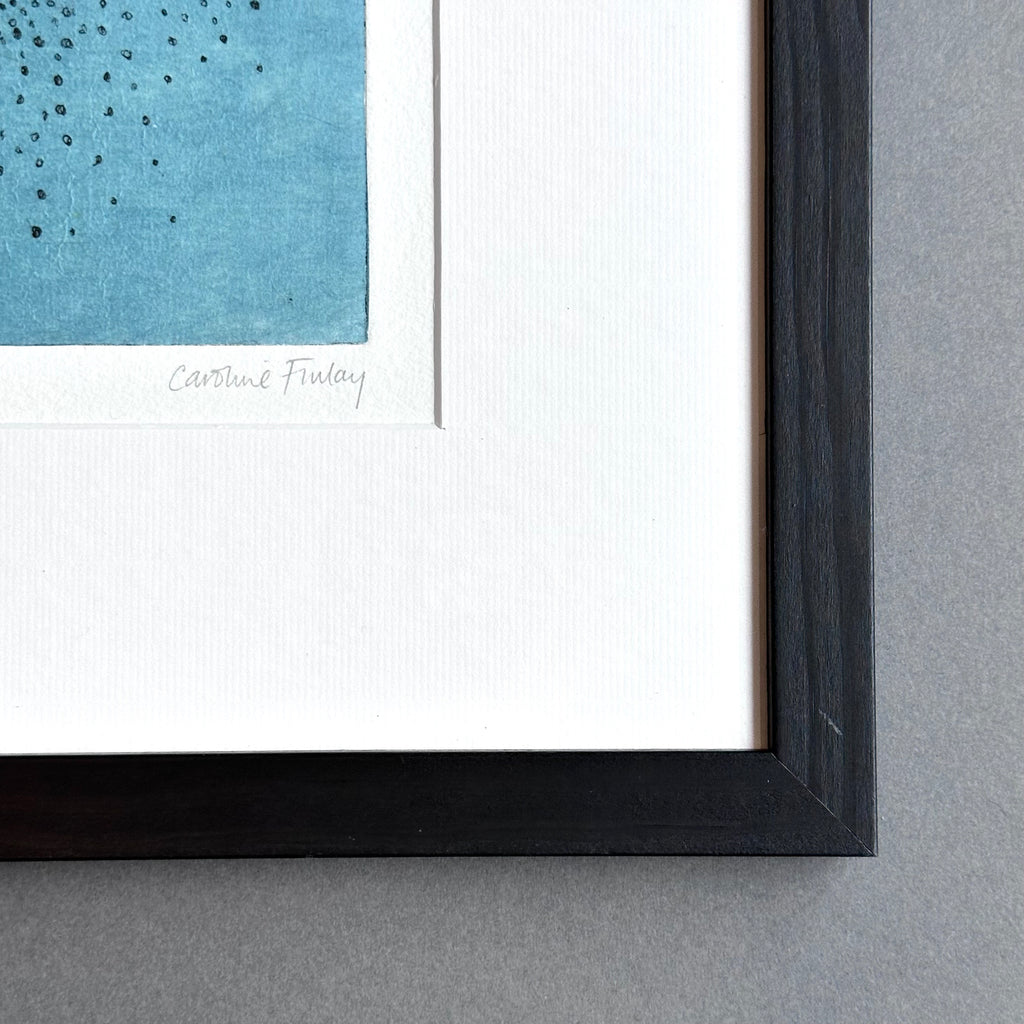 Etching - Bay - Framed