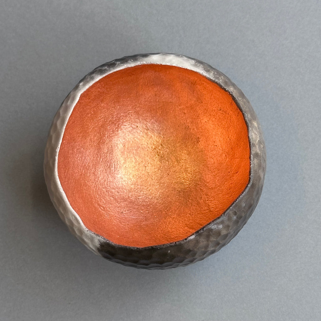 Mini Seed Pot - Dimpled Finish #F