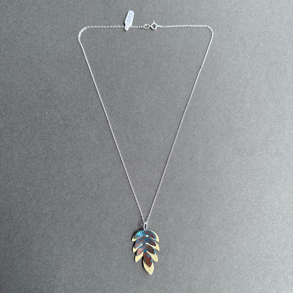 Double Fern Necklace