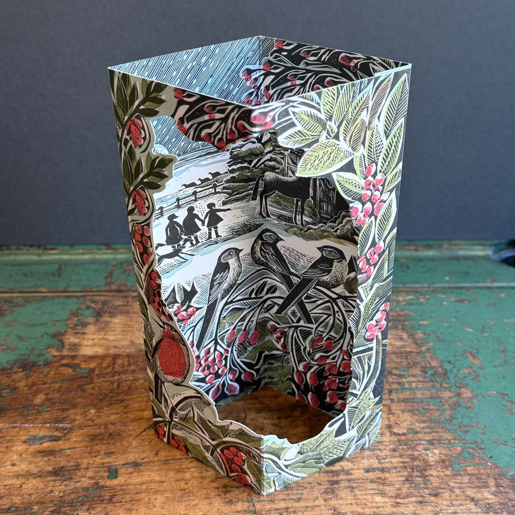 Die-Cut Card - Angela Harding - Holly Hedge & Home