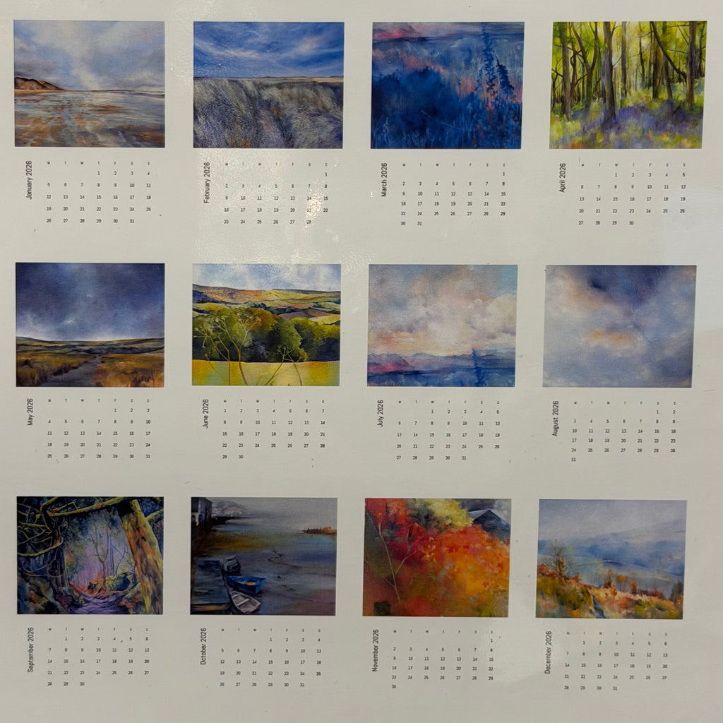 Julia Ogden Calendar 2026