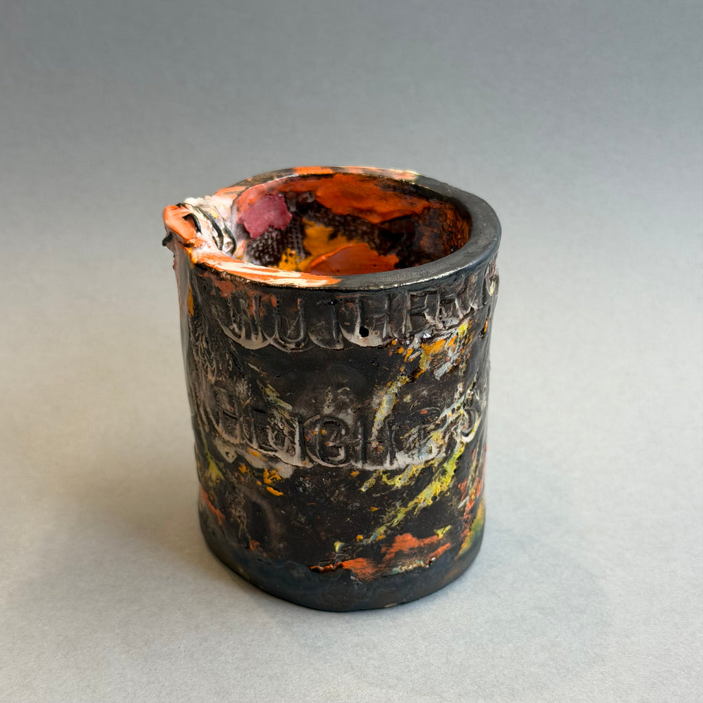 Ceramic Pot - Wuthering Heights - Tealight #A