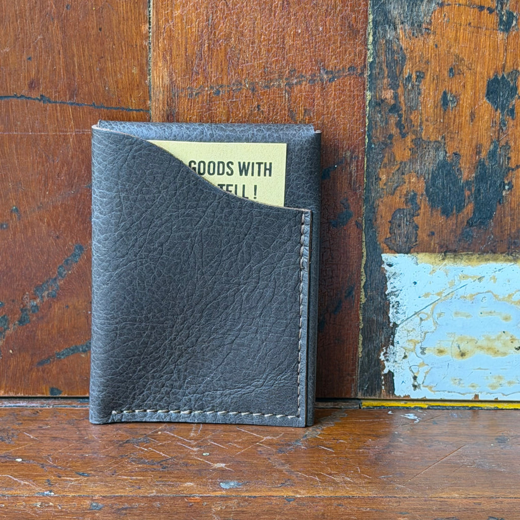 Handmade Leather - The Outline Wallet
