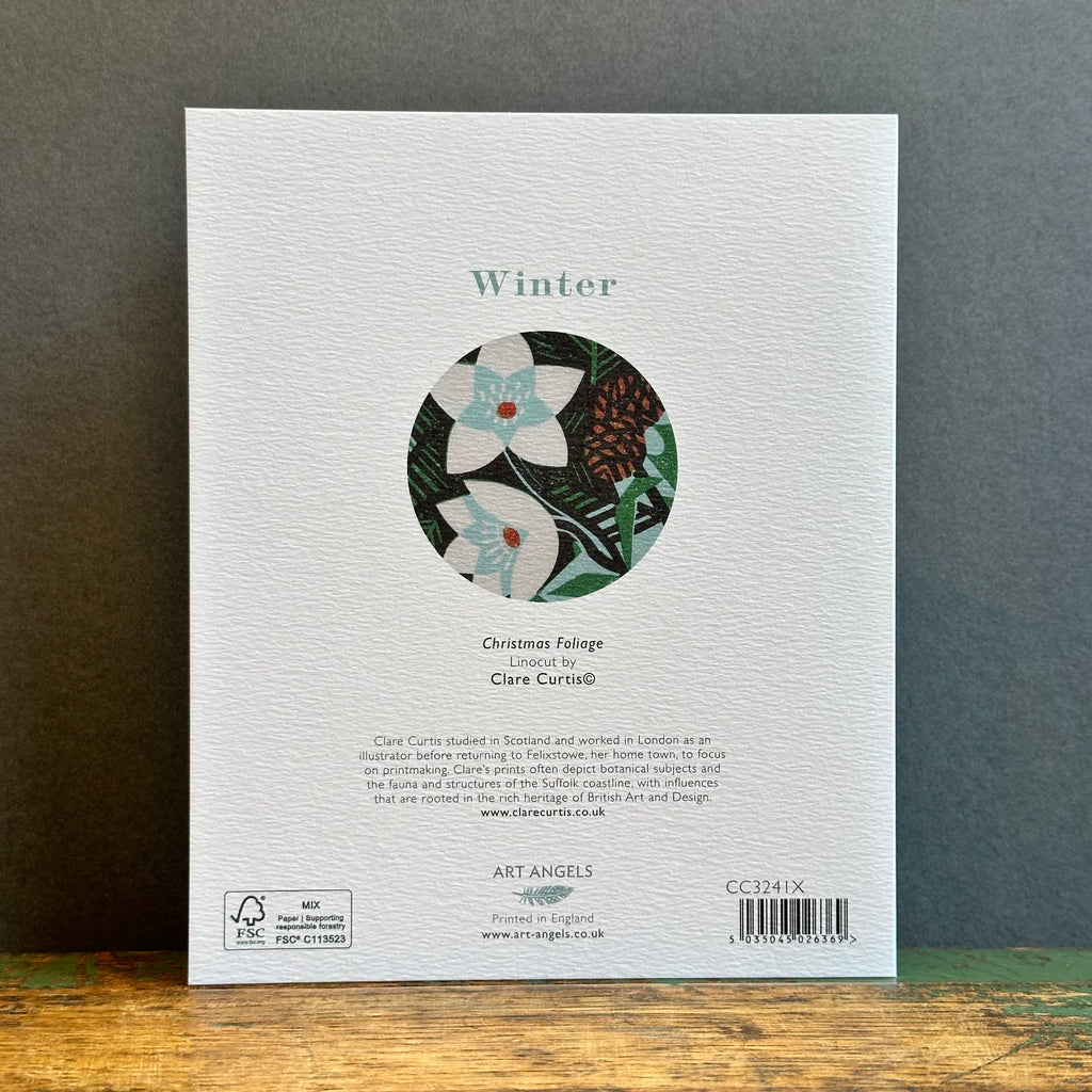 G/Card - Clare Curtis - Christmas Foliage