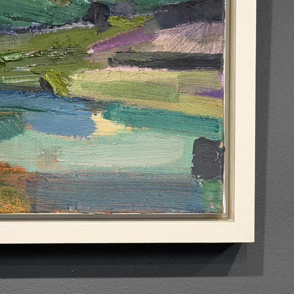 Oil on Canvas - Moorland Meditation