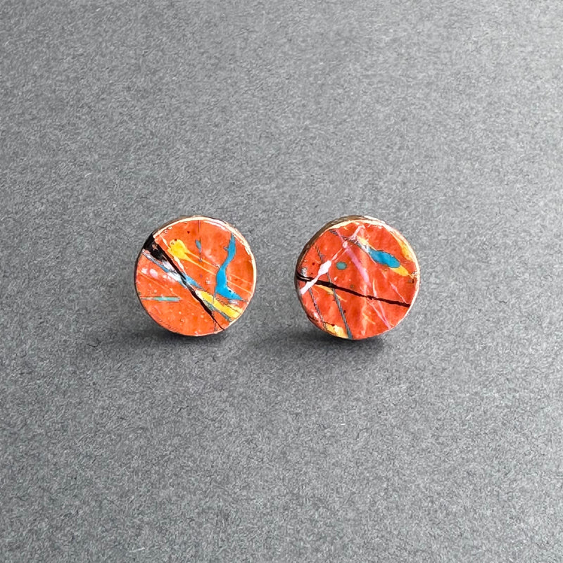 Paint Studs - Orange