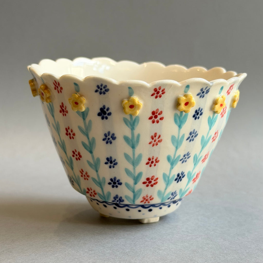 Porcelain Plant Pot
