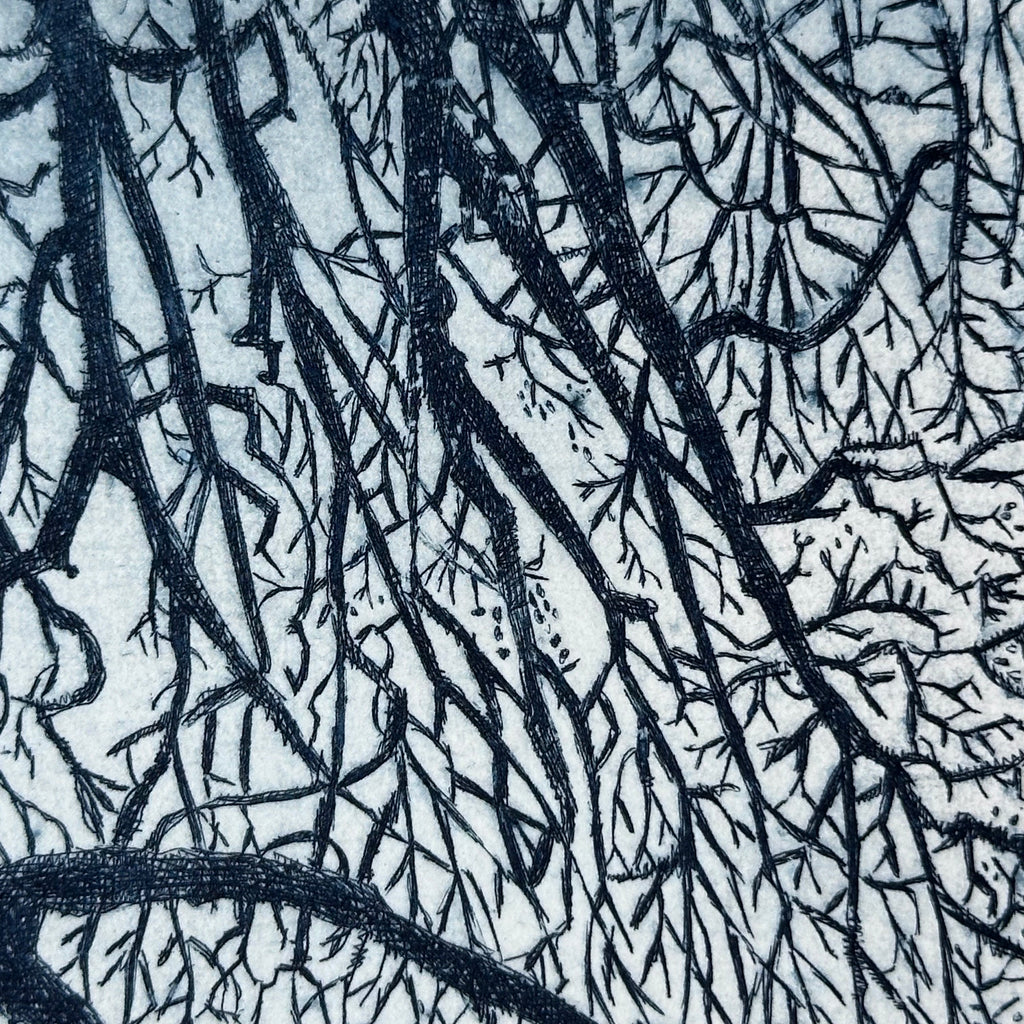 Etching - More Breathing Space - Unframed