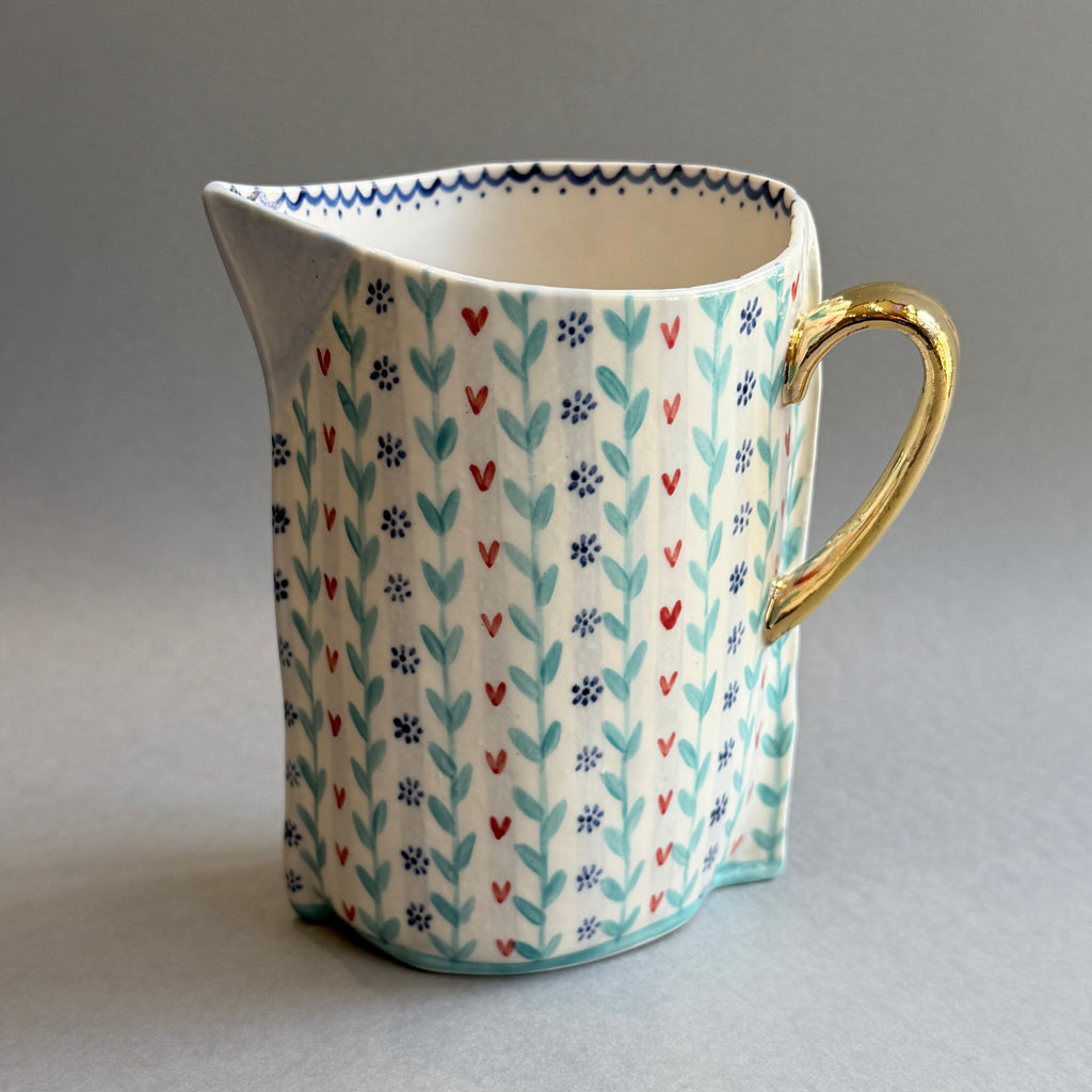 Porcelain Medium Jug