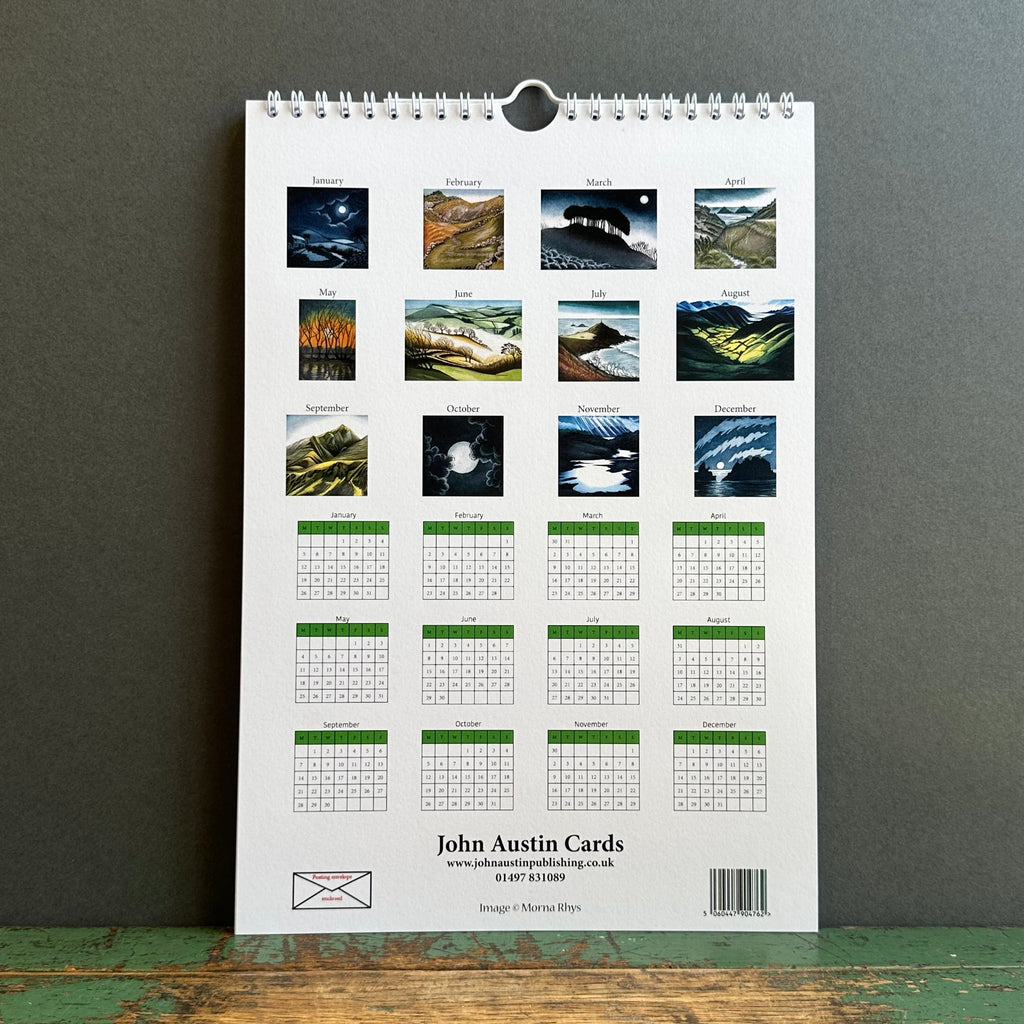 Calendar 2026 ‘Morna Rhys’