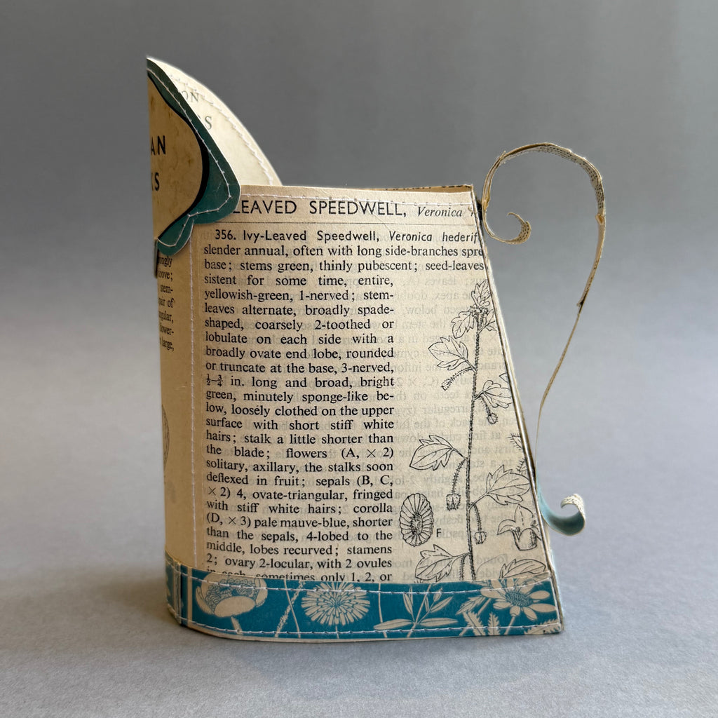 Paper Jug - Medium - Pelican Wildflower