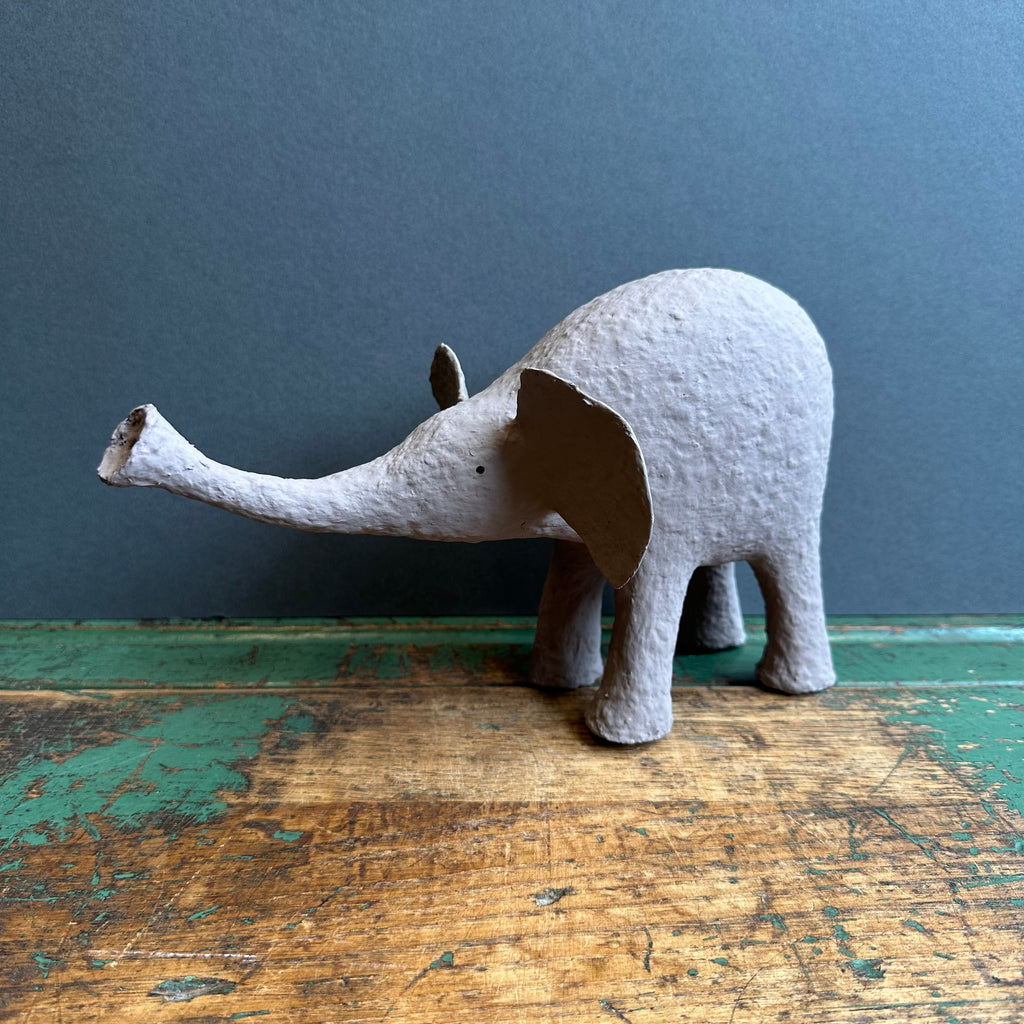 Paper Mache Sculpture ‘Percy the Elephant’