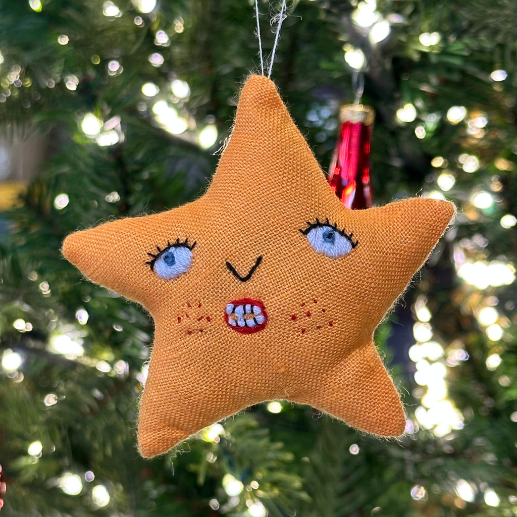 Hand Stitched - Star