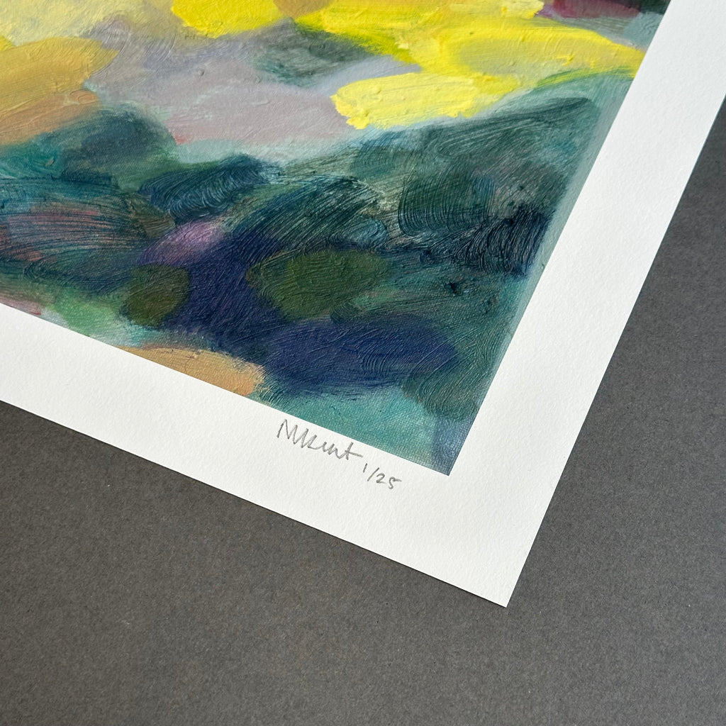 Fine Art Print - Our Old Customs - Unframed