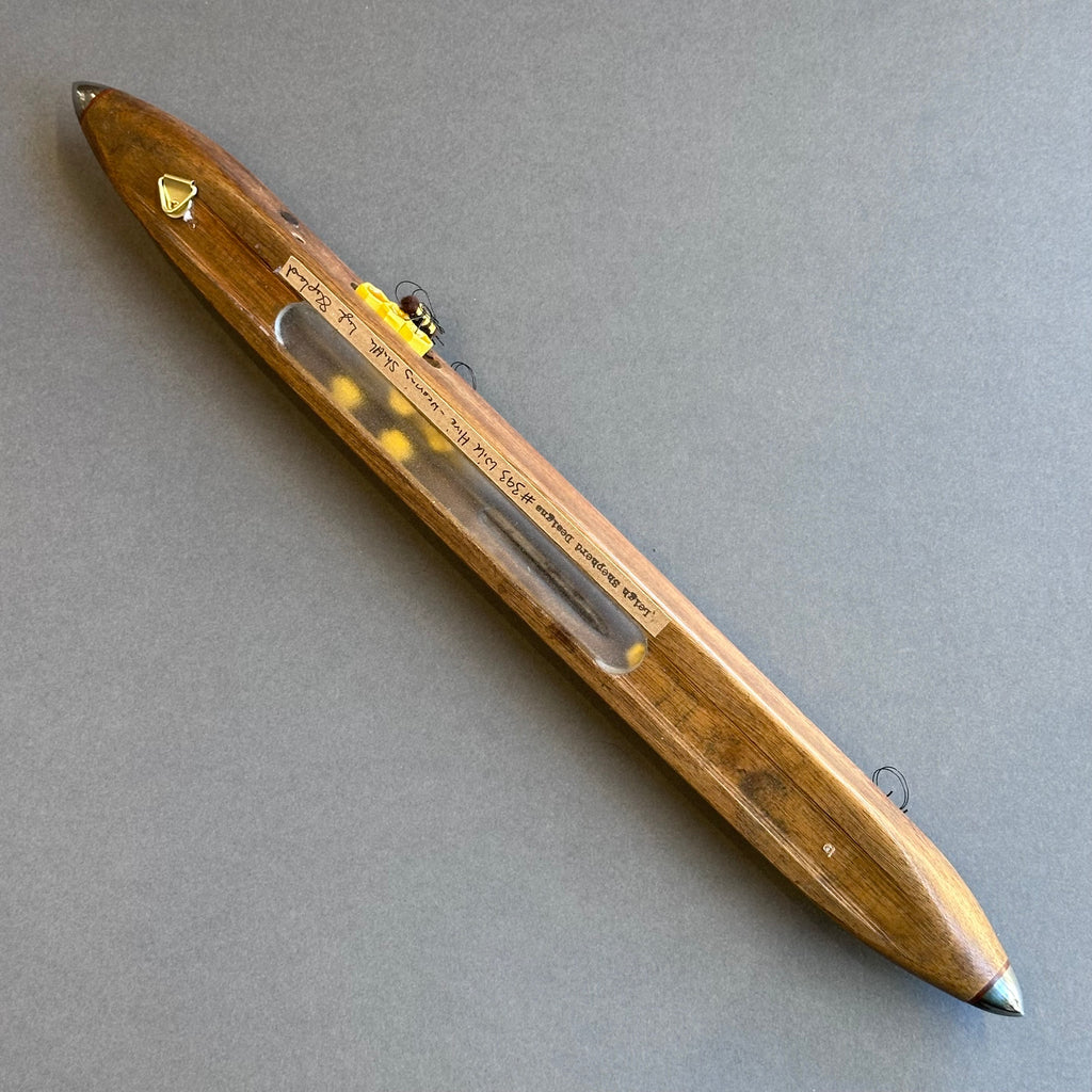 Mixed Media Wild Hive Shuttle #393
