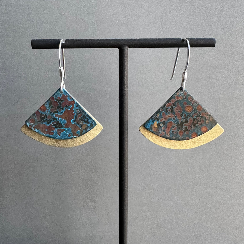 Art Deco Drop Earrings