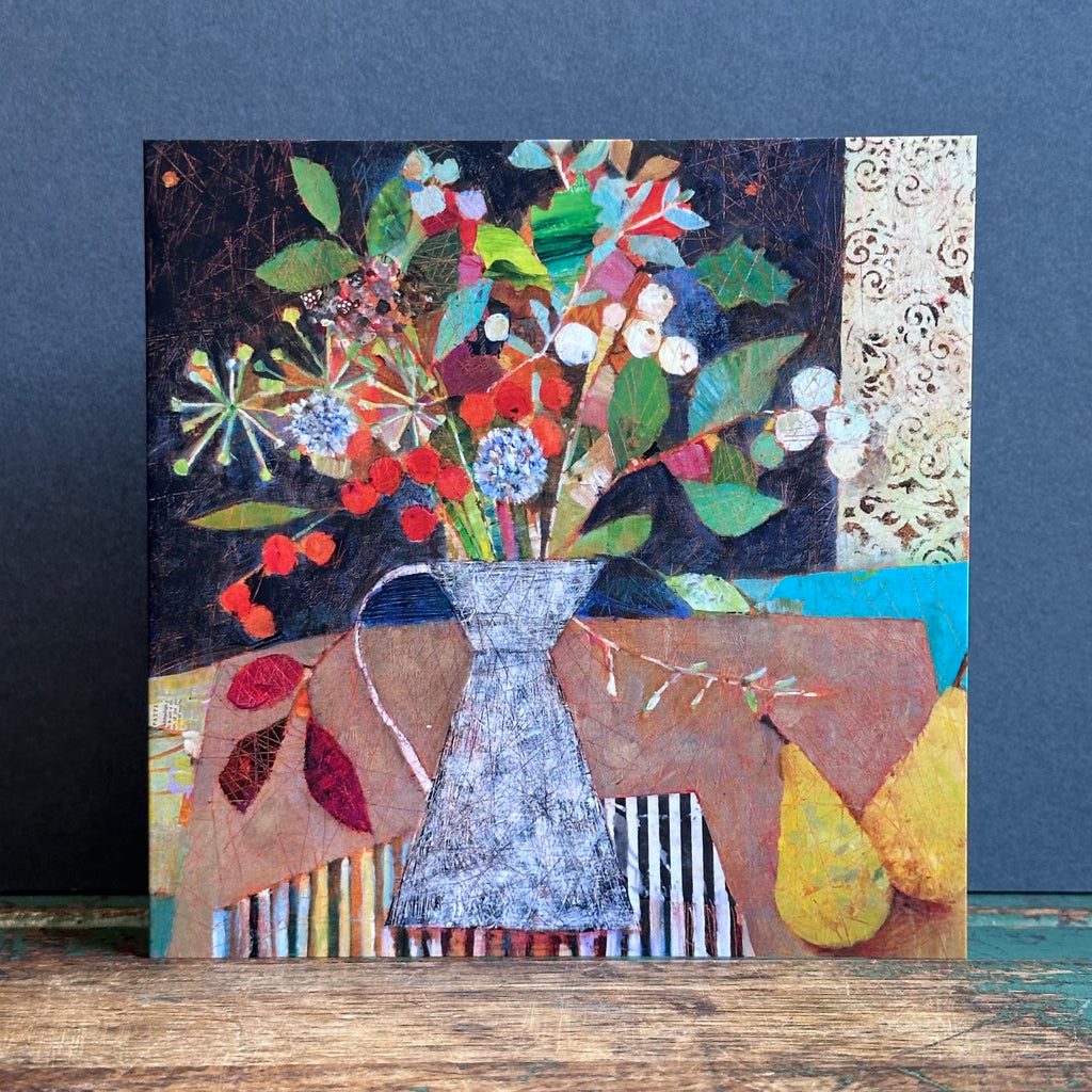 G/Card - Sally Anne Fitter- Batfield Berries & Pears
