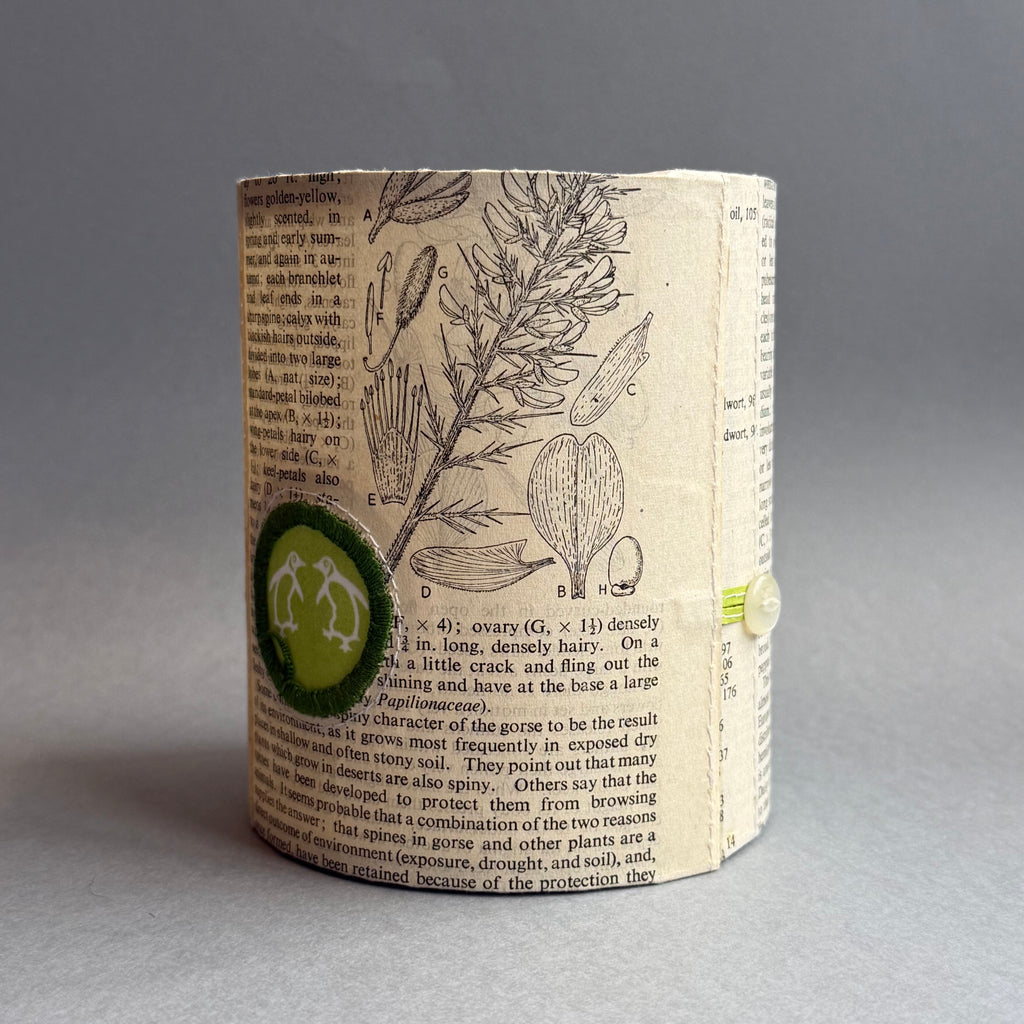 Stitched Paper Lantern - Wildflower Picot
