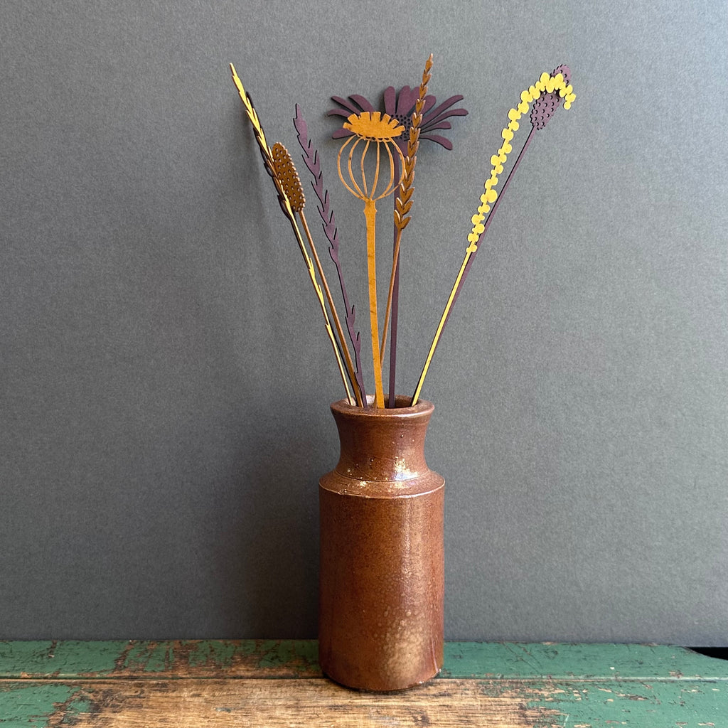 Paper Posy - Set of 9 - Two Colours