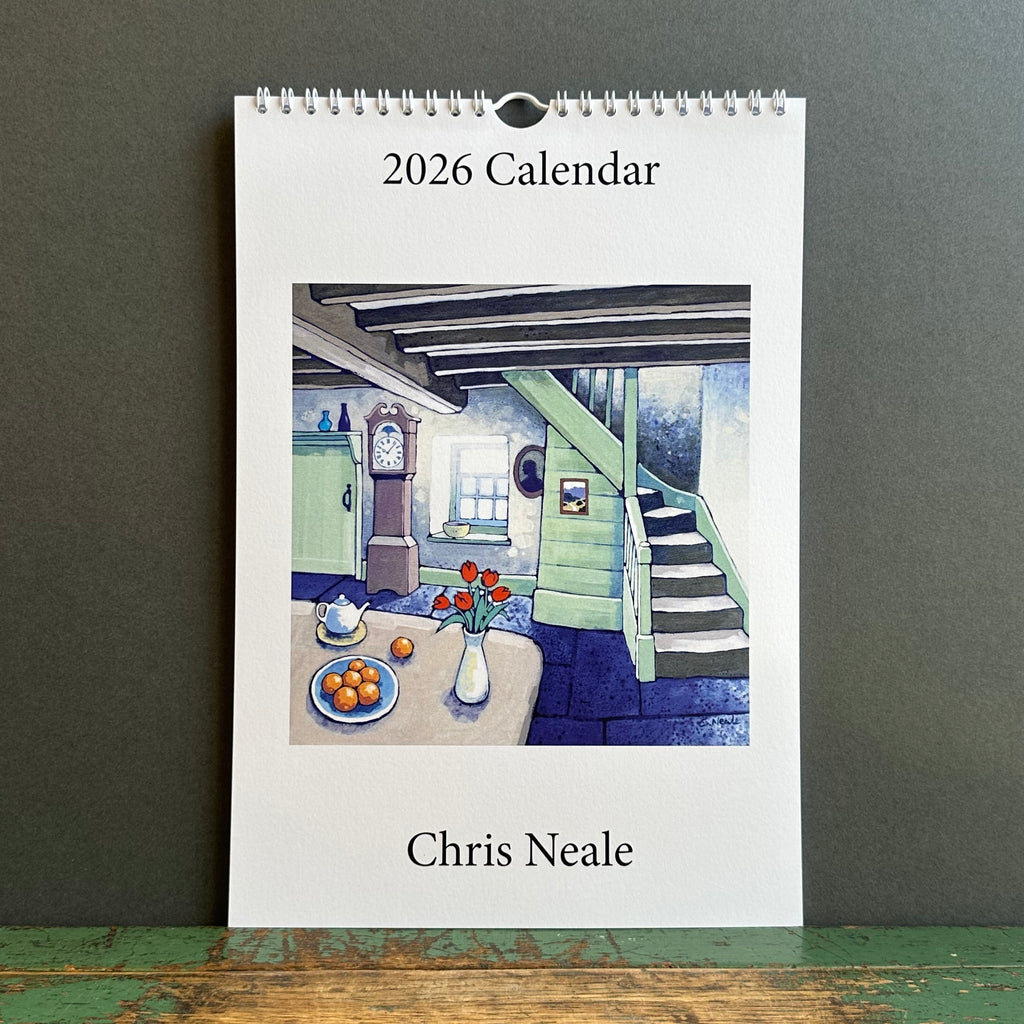 Calendar 2026 ‘Chris Neale’