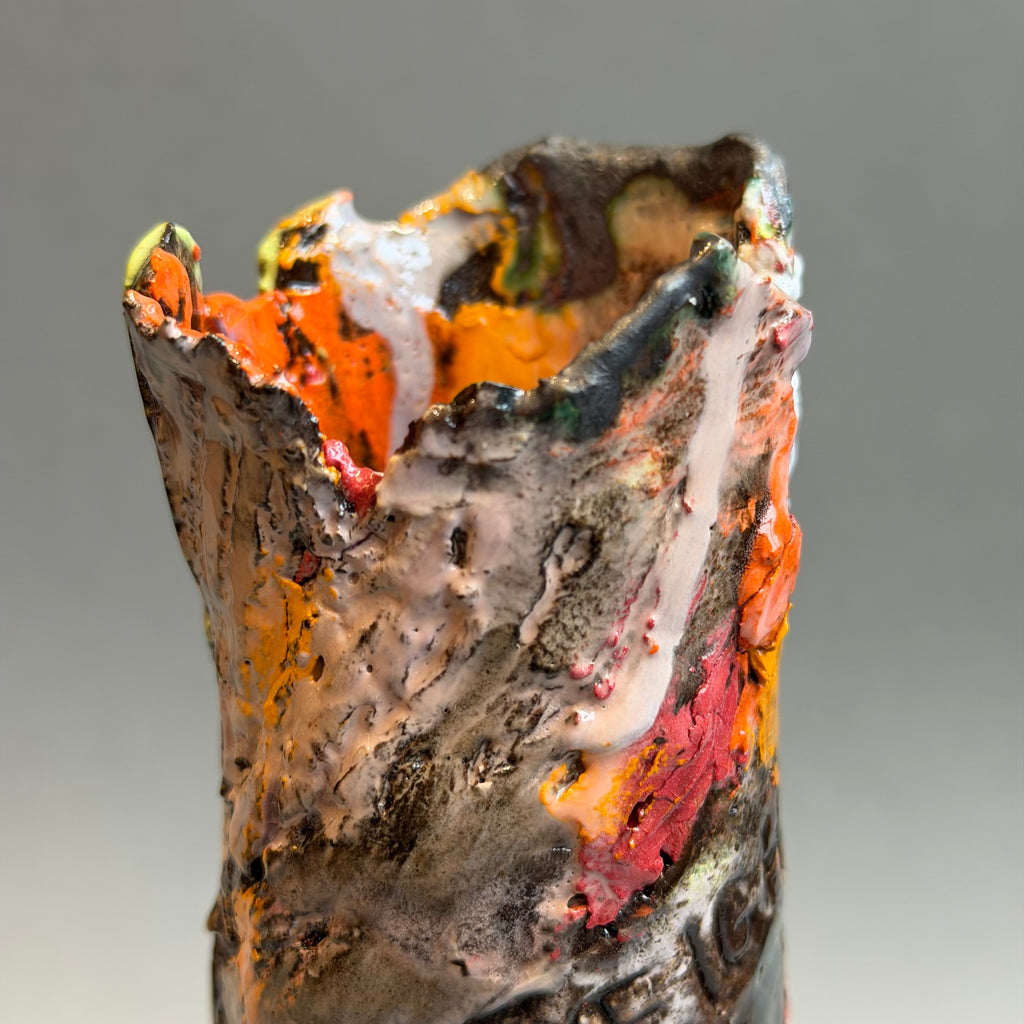 Ceramic Pot - Wuthering Heights - Tall #A