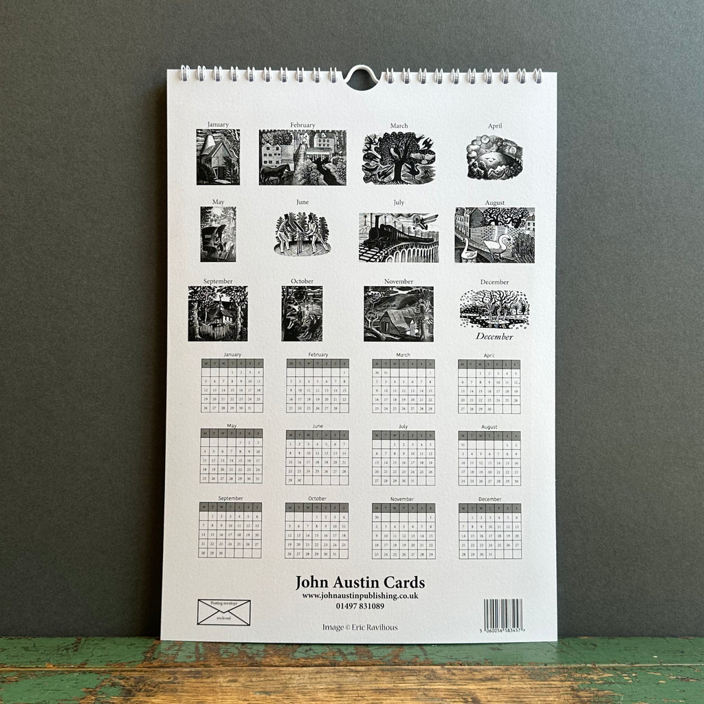 Calendar 2026 ‘Eric Ravilious’