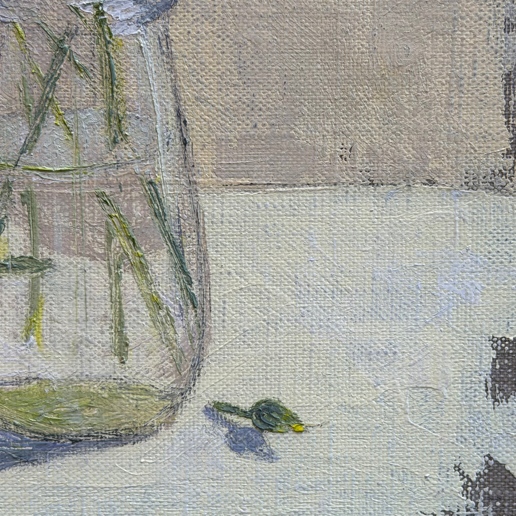 Oil Painting - 8 x 10” - Cornflowers