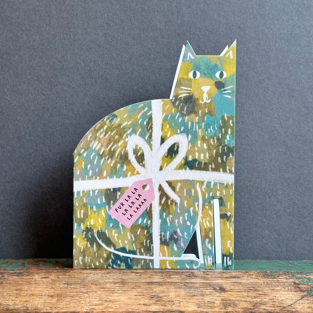 Feline Festive - Niaski - Cat Christmas Cards - Pack of 4