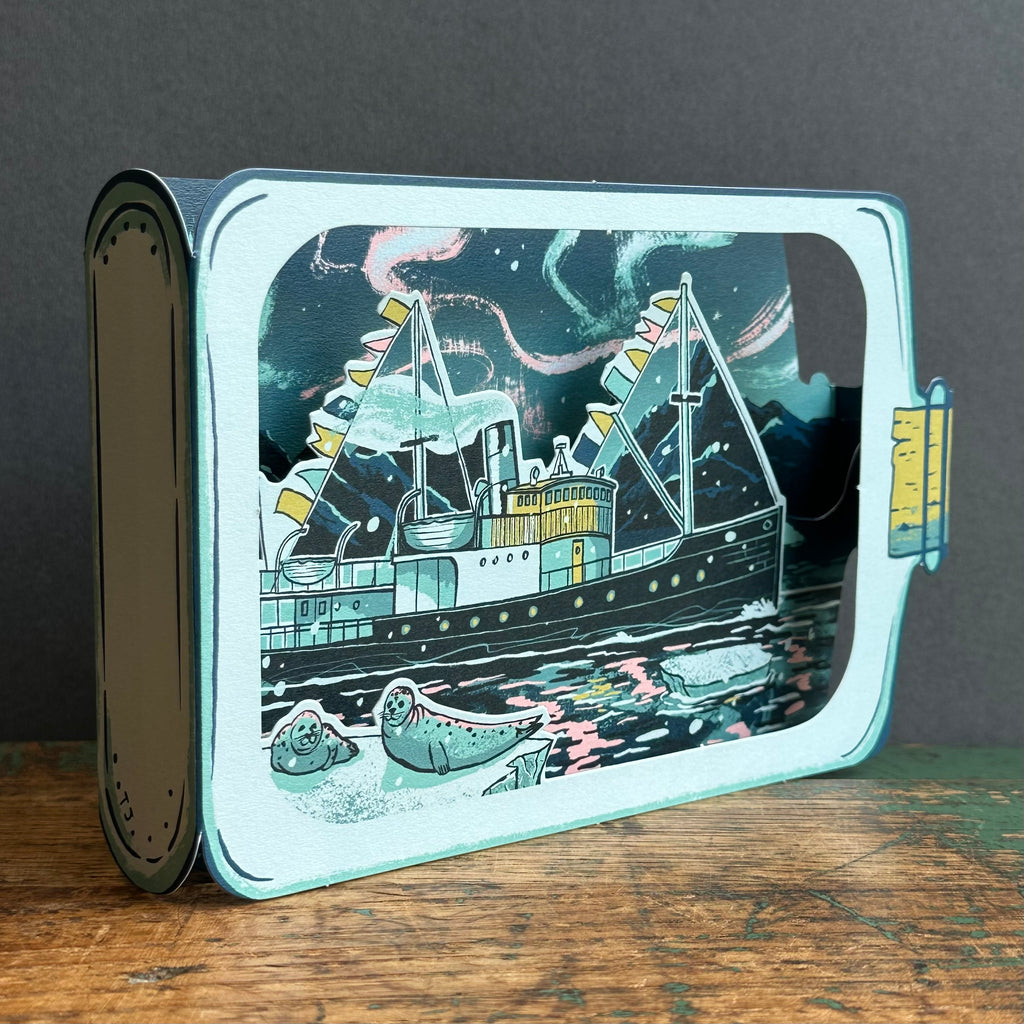 Die-Cut Card - Tom Jay - Arctic Nights