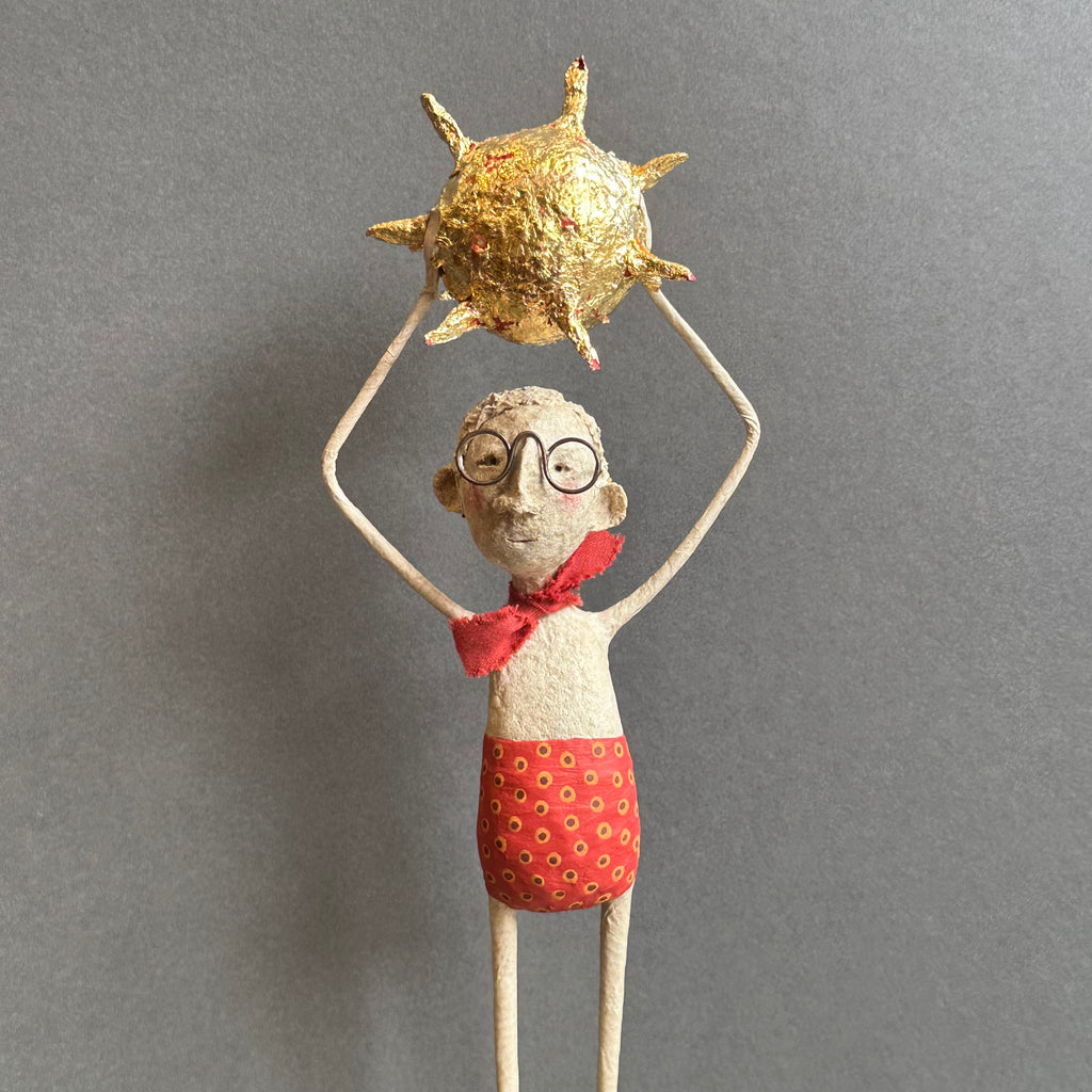 Paper Mache Sculpture ‘Cecil’