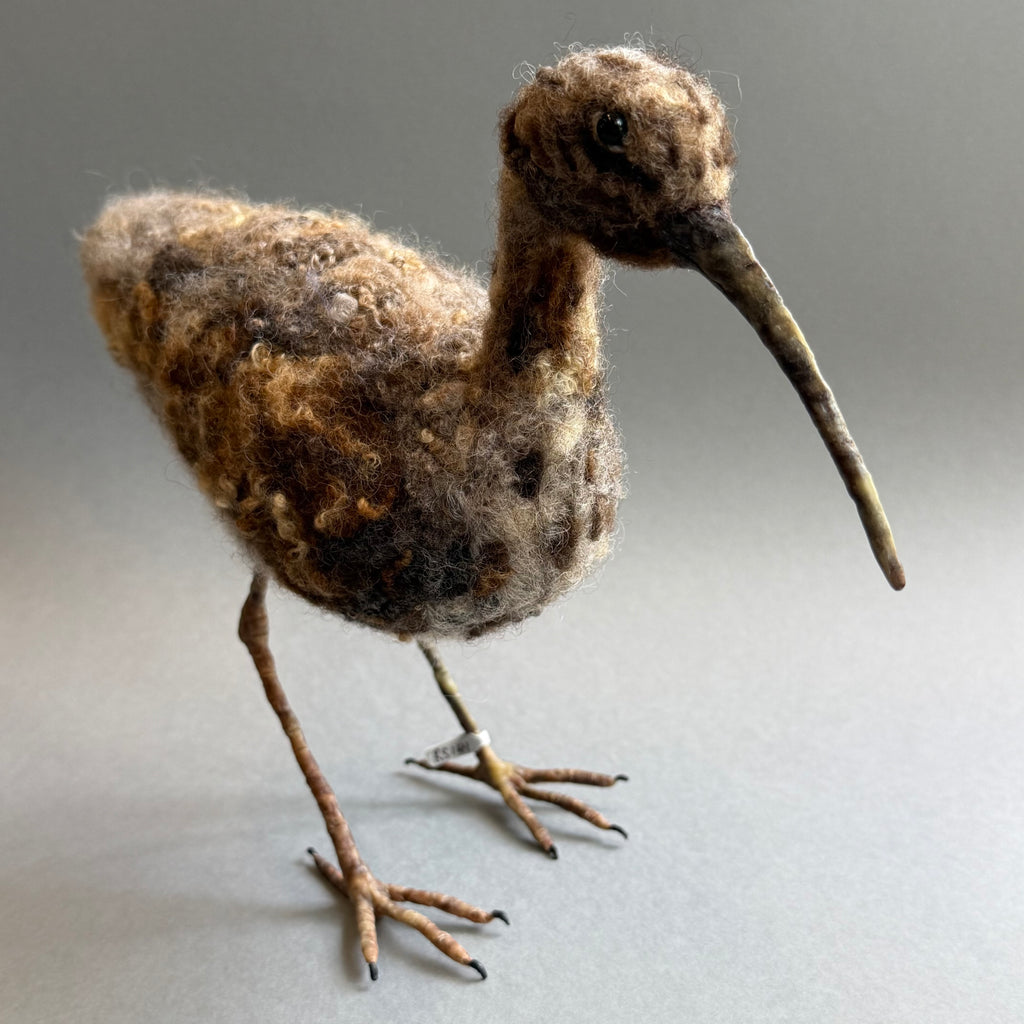 Needle Felted Curlew