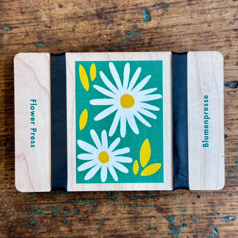 Pocket Flower Press ‘Daisy’