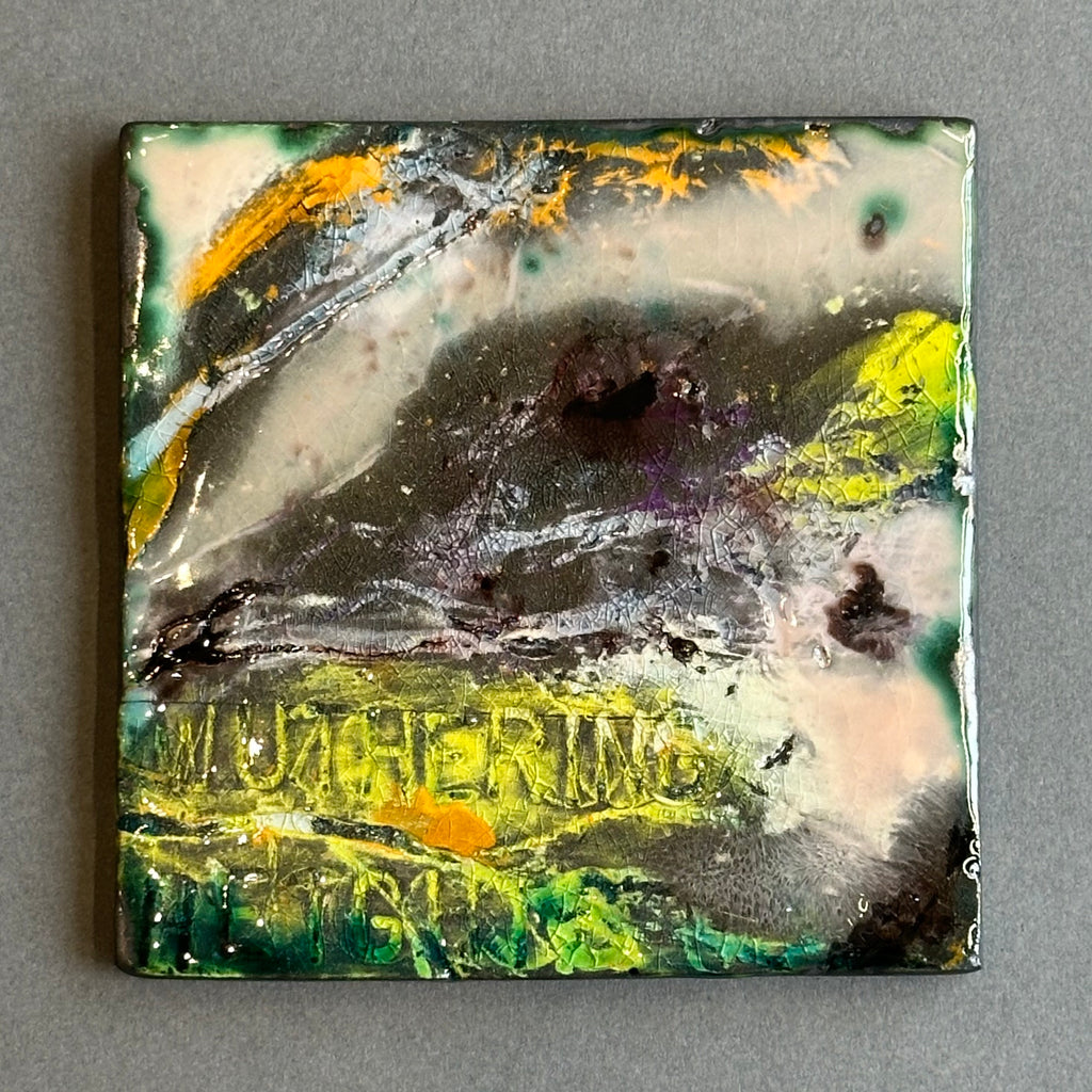 Ceramic Tile - Wuthering Heights #B