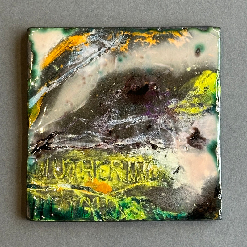 Ceramic Tile - Wuthering Heights #B