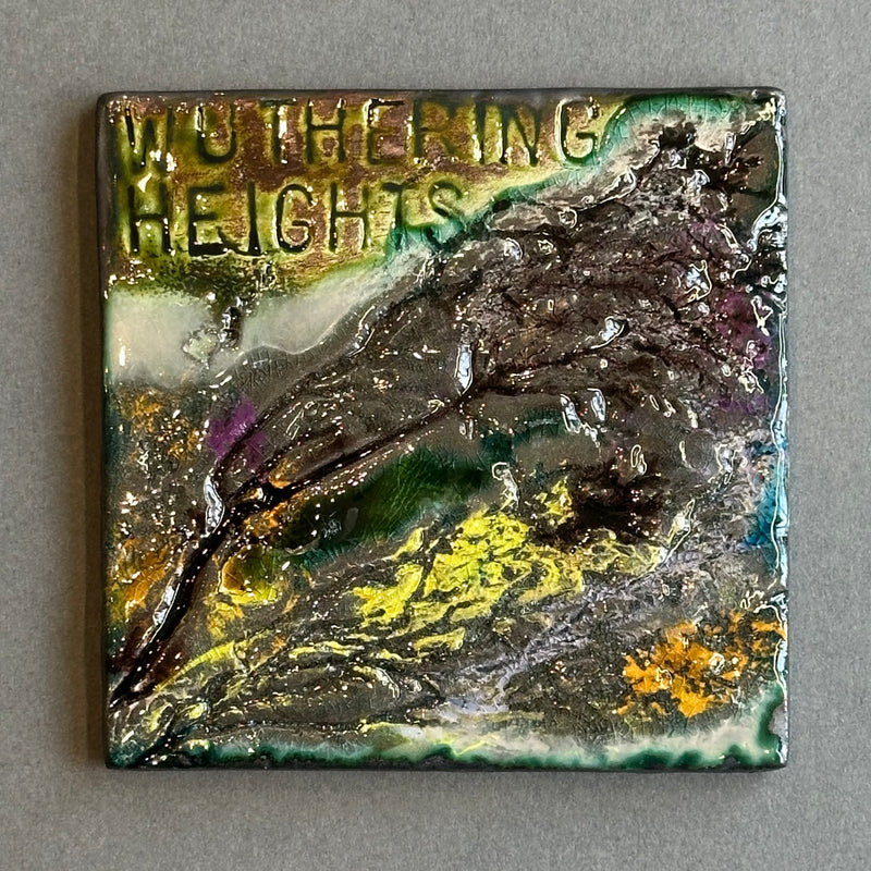 Ceramic Tile - Wuthering Heights #C