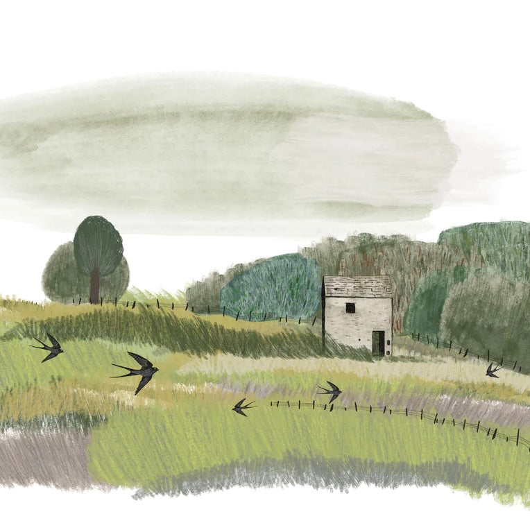 Medium Lamp 'Dales Way’