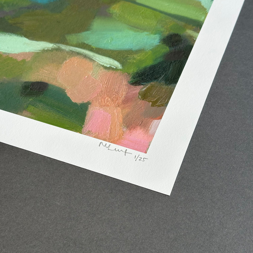 Fine Art Print - Memories of Warmer Days - Unframed