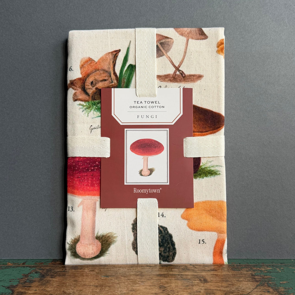 Tea Towel - Fungi