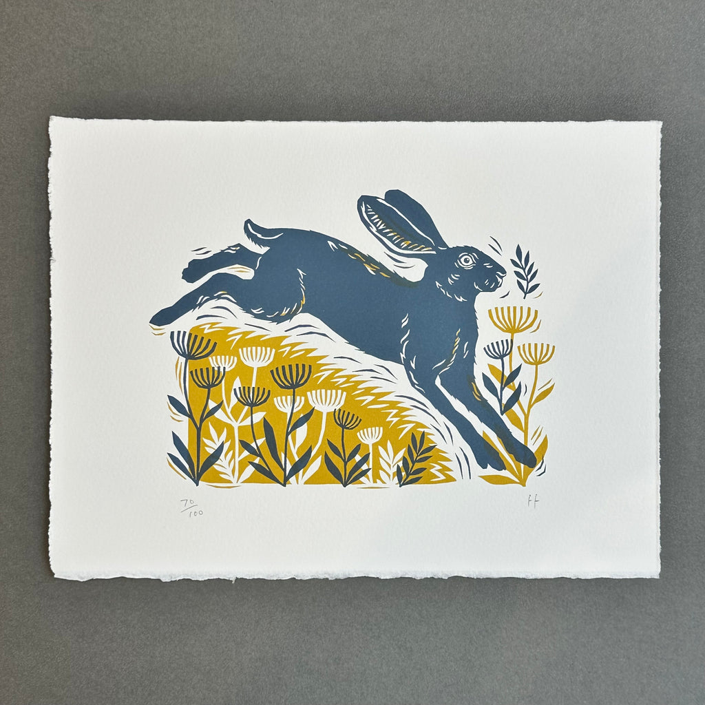 Ltd Edition Screenprint - Hare