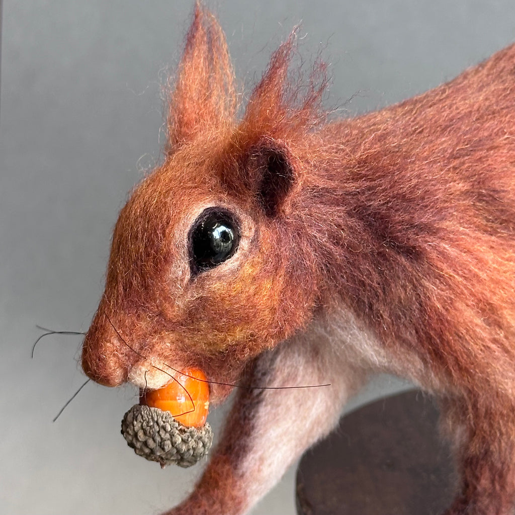 Needle Felted Squirrel ’Sebastian’