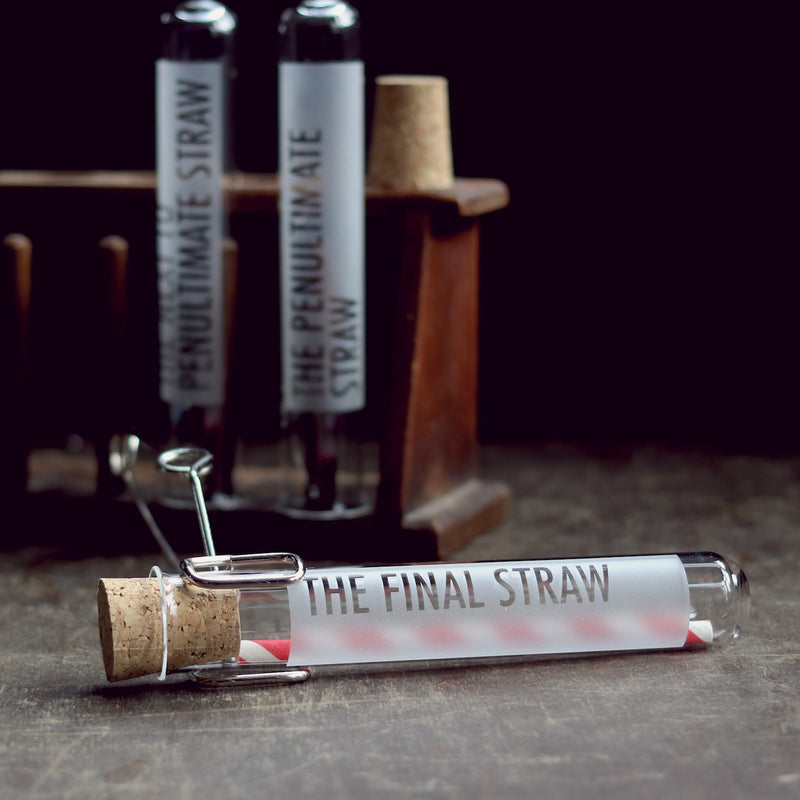 Etched Test Tubes