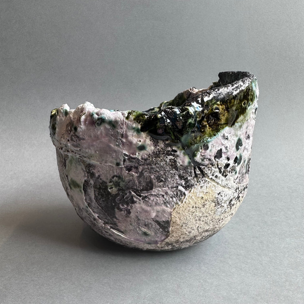 Ceramic Pot 'Moorland Puddle'