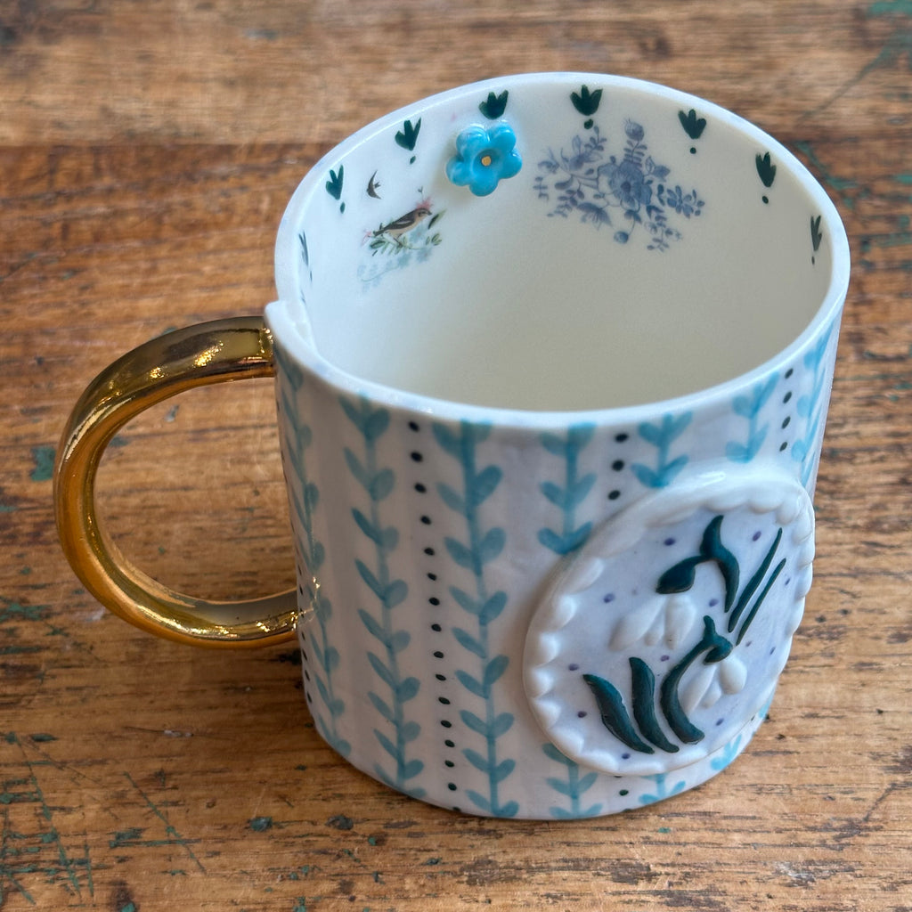 Porcelain Mug #F